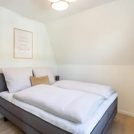 Villa Dornkamp 4 - Luxurioese Ferienwohnung Fuer 4 Personen Inklusive Balkon Und Sauna Timmendorfer Strand Exterior foto