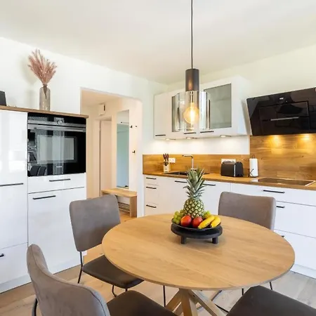 Villa Dornkamp 4 - Luxurioese Ferienwohnung Fuer 4 Personen Inklusive Balkon Und Sauna Timmendorfer Strand Exterior foto