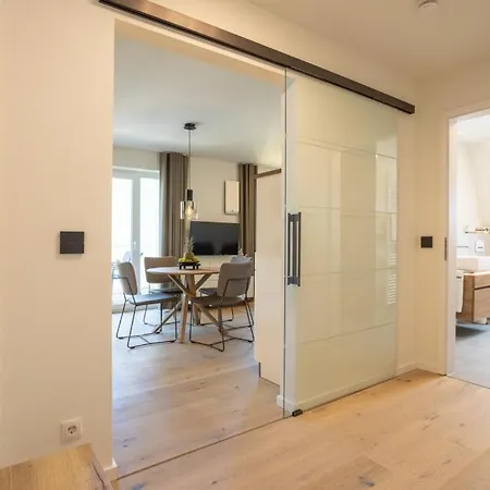 Villa Dornkamp 4 - Luxurioese Ferienwohnung Fuer 4 Personen Inklusive Balkon Und Sauna Timmendorfer Strand Exterior foto