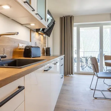 Villa Dornkamp 4 - Luxurioese Ferienwohnung Fuer 4 Personen Inklusive Balkon Und Sauna Timmendorfer Strand Exterior foto