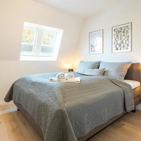 Villa Dornkamp 4 - Luxurioese Ferienwohnung Fuer 4 Personen Inklusive Balkon Und Sauna Timmendorfer Strand Exterior foto