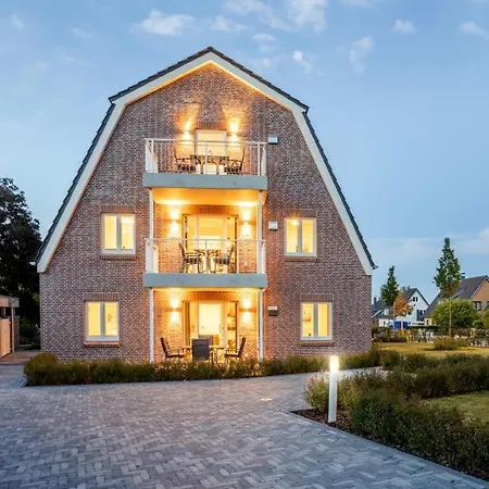 Villa Dornkamp 4 - Luxurioese Ferienwohnung Fuer 4 Personen Inklusive Balkon Und Sauna Timmendorfer Strand Exterior foto
