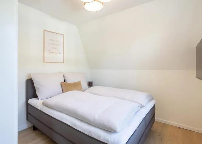 Villa Dornkamp 4 - Luxurioese Ferienwohnung Fuer 4 Personen Inklusive Balkon Und Sauna