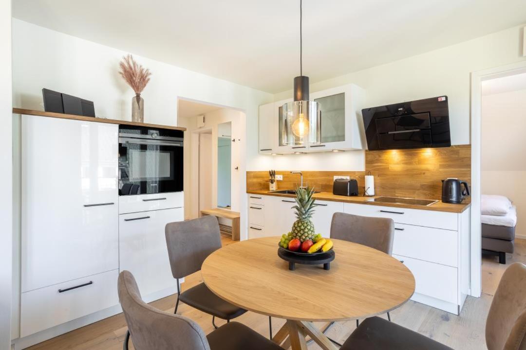 Dornkamp 4 - Luxurioese Fuer 4 Personen Inklusive Balkon Und Sauna
