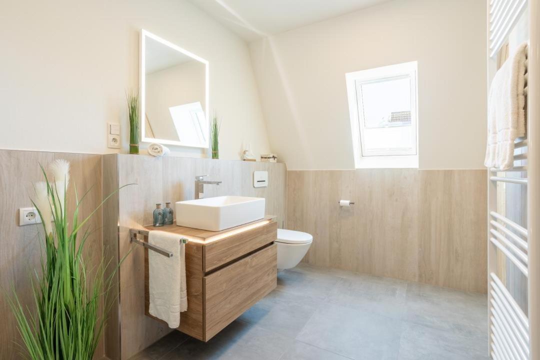 Dornkamp 4 - Luxurioese Fuer 4 Personen Inklusive Balkon Und Sauna * Timmendorfer Strand