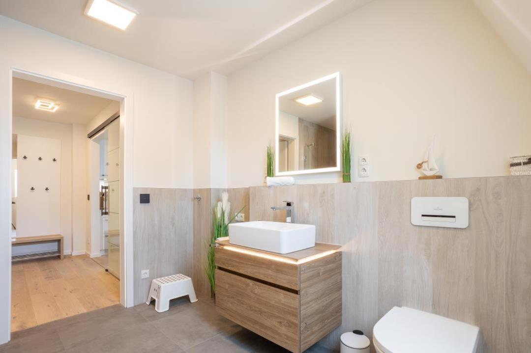 Apartment Dornkamp 4 - Luxurioese Fuer 4 Personen Inklusive Balkon Und Sauna