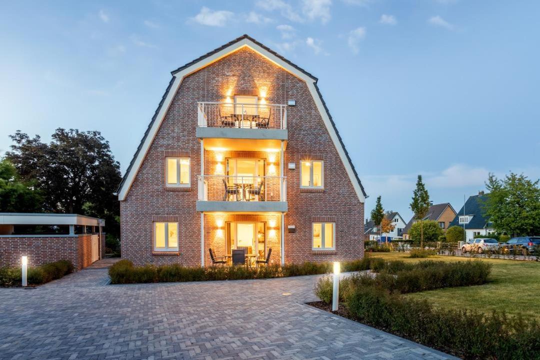 Dornkamp 4 - Luxurioese Fuer 4 Personen Inklusive Balkon Und Sauna Timmendorfer Strand